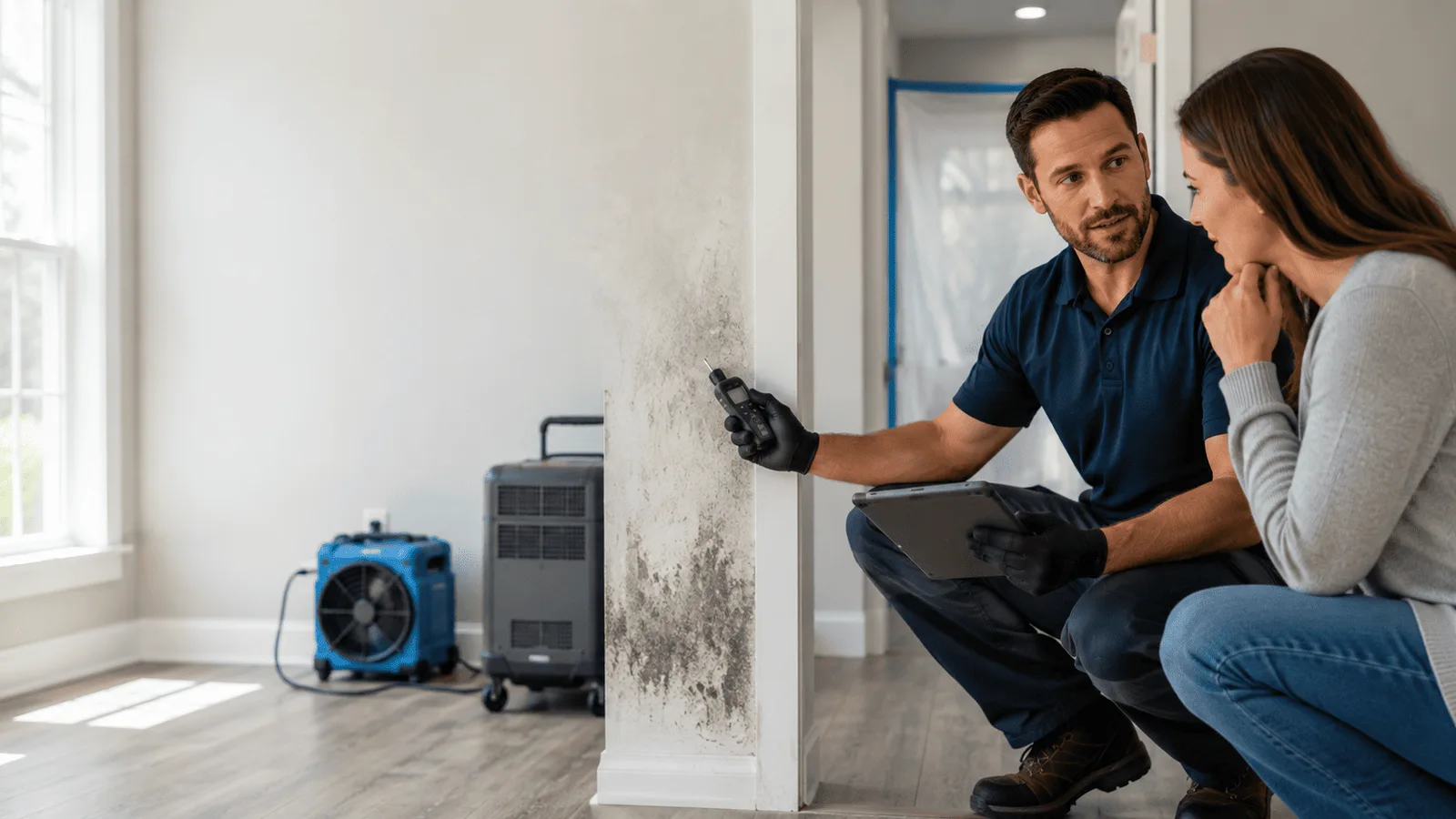 Mold Inspection Concord, VA FAQs